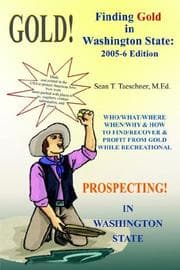 Tapa de Finding Gold in Washington State