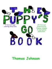 Tapa de THE PUPPY'S GO BOOK