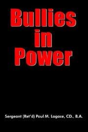 Tapa de Bullies in Power