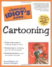 Tapa de The complete idiot's guide to cartooning