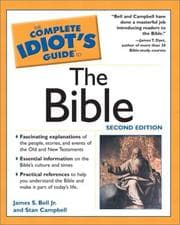 Tapa de The complete idiot's guide to the Bible