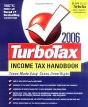 Tapa de The TurboTax 2006 income tax handbook