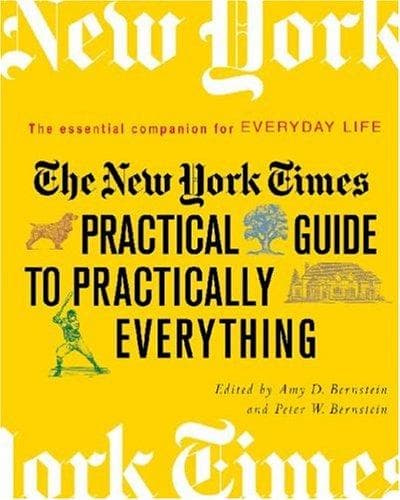 Tapa de The New York Times Practical Guide to Practically Everything