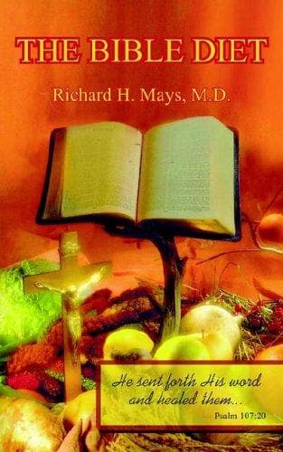Tapa de The Bible Diet