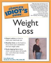 Tapa de The complete idiot's guide to weight loss