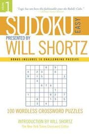 Tapa de Sudoku Easy Presented by Will Shortz Volume 1
