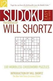 Tapa de Sudoku Easy to Hard Presented by Will Shortz, Volume 2