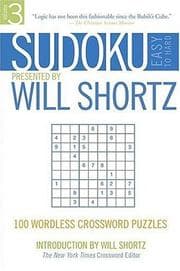 Tapa de Sudoku Easy to Hard Presented by Will Shortz, Volume 3