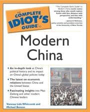 Tapa de The complete idiot's guide to modern China