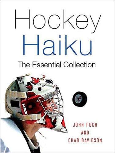 Tapa de Hockey haiku