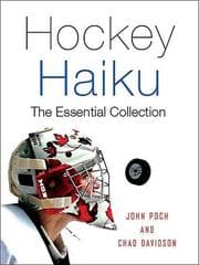 Tapa de Hockey haiku