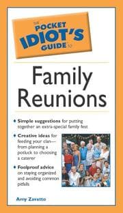 Tapa de The pocket idiot's guide to family reunions