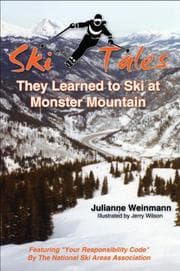 Tapa de SKI TALES, They Learned to Ski at Monster Mountain