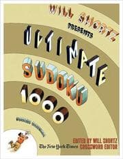 Tapa de The Ultimate Sudoku Challenge Presented by Will Shortz