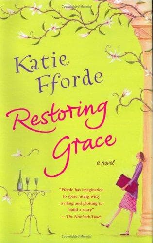 Tapa de Restoring Grace