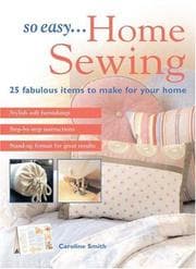 Tapa de So Easy...Home Sewing