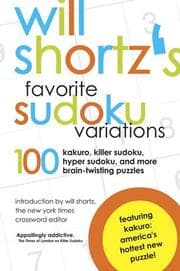 Tapa de Will Shortz's Favorite Sudoku Variations