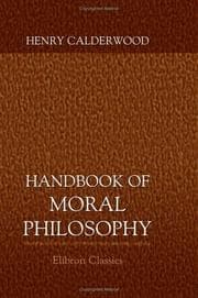 Tapa de A Handbook of Moral Philosophy