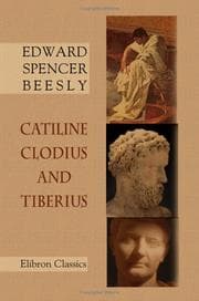 Tapa de Catiline, Clodius, and Tiberius