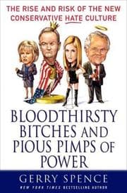 Tapa de Bloodthirsty Bitches and Pious Pimps of Power