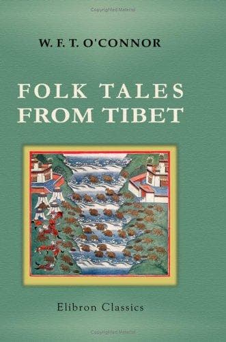 Tapa de Folk Tales from Tibet