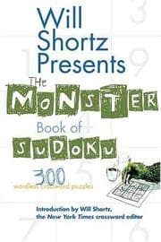Tapa de Will Shortz Presents The Monster Book of Sudoku