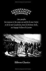 Tapa de Des peuples du Caucase et des pays au nord de la mer Noire et de la mer Caspienne, dans le dixième siècle, ou Voyage d'Abou-el-Cassim