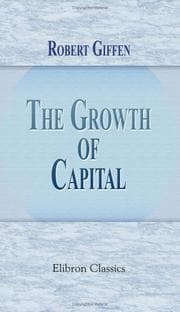 Tapa de The Growth of Capital