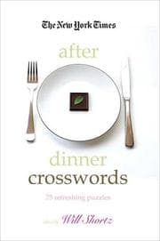 Tapa de The New York Times After Dinner Crosswords