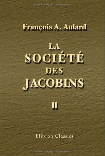 Tapa de La Société des Jacobins
