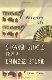 Tapa de Strange Stories from a Chinese Studio