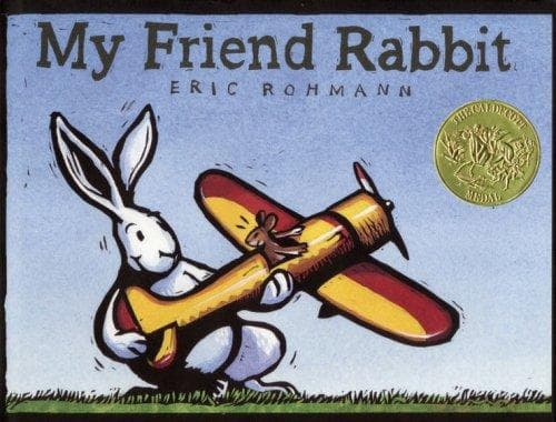 Tapa de My Friend Rabbit