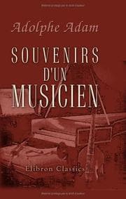 Tapa de Souvenirs d'un musicien