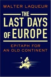 Tapa de The Last Days of Europe