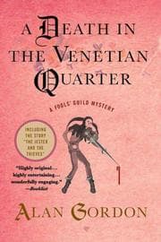 Tapa de A Death in the Venetian Quarter