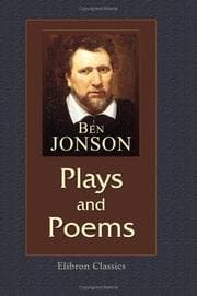 Tapa de Plays And Poems