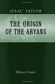 Tapa de The Origin of the Aryans