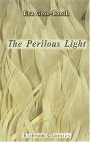 Tapa de The perilous light