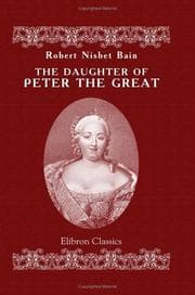 Tapa de The Daughter of Peter the Great