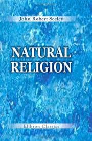 Tapa de Natural Religion