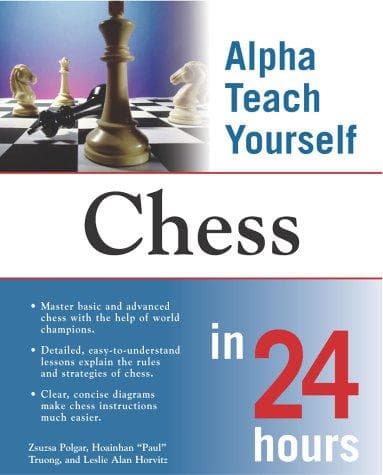 Tapa de Alpha teach yourself chess in 24 hours