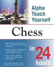 Tapa de Alpha teach yourself chess in 24 hours