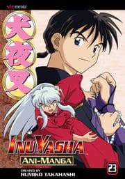 Tapa de InuYasha Animanga Vol. 23