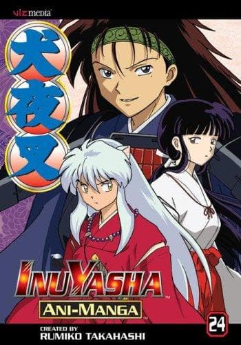 Tapa de InuYasha Animanga Vol. 24