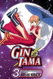 Tapa de Gin Tama