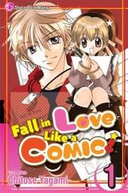 Tapa de Fall in love like a comic, Vol. 1