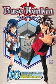 Tapa de Buso Renkin, Vol. 10 (Buso Renkin)