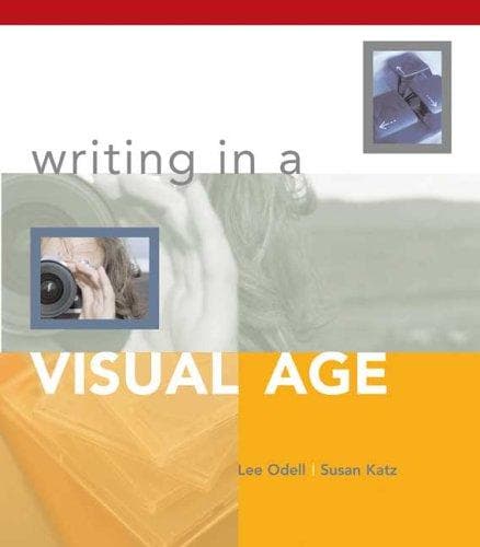 Tapa de Writing in a visual age