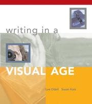 Tapa de Writing in a visual age