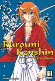 Tapa de Rurouni Kenshin, Vol. 1 (VIZBIG Edition) (Rurouni Kenshin)